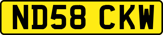 ND58CKW