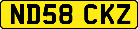 ND58CKZ