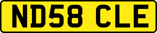 ND58CLE