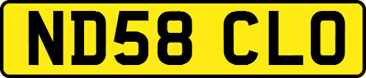 ND58CLO