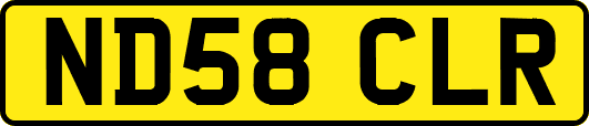 ND58CLR