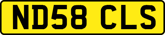 ND58CLS