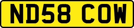 ND58COW