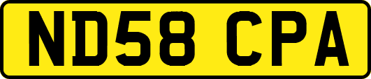 ND58CPA