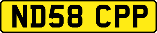 ND58CPP