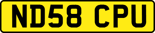 ND58CPU