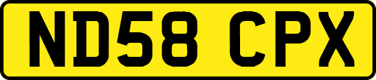 ND58CPX