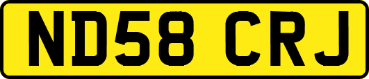 ND58CRJ