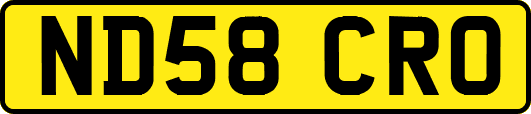 ND58CRO