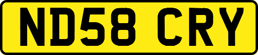 ND58CRY