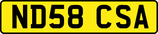 ND58CSA
