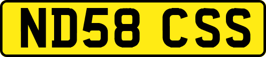 ND58CSS