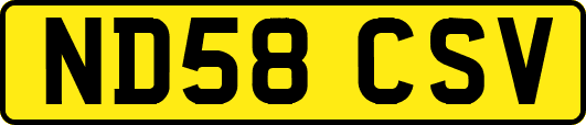ND58CSV