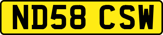ND58CSW