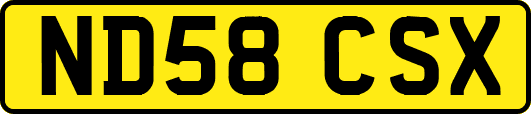 ND58CSX