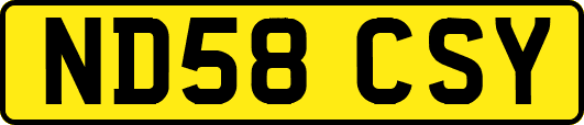 ND58CSY