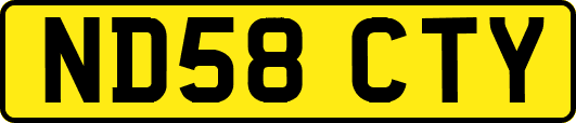 ND58CTY