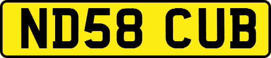 ND58CUB