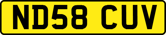 ND58CUV