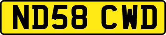 ND58CWD