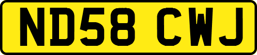 ND58CWJ
