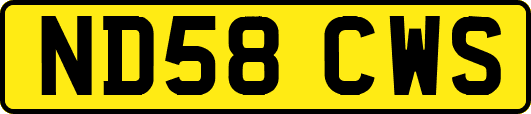 ND58CWS
