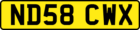 ND58CWX