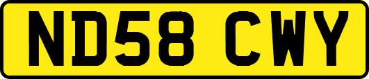 ND58CWY