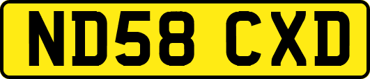 ND58CXD