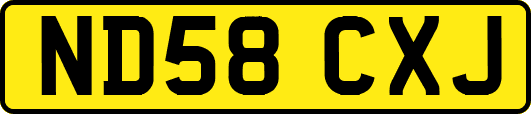 ND58CXJ