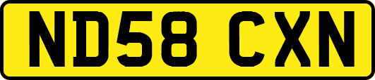 ND58CXN