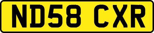 ND58CXR