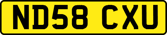 ND58CXU