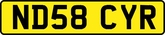 ND58CYR
