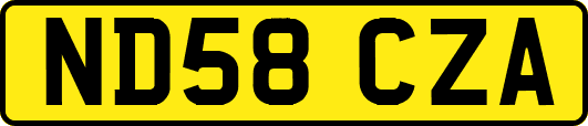 ND58CZA