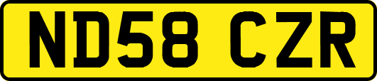ND58CZR
