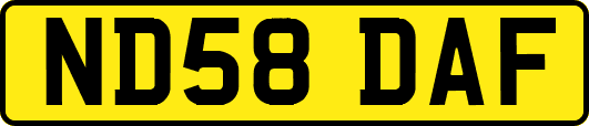 ND58DAF