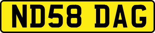 ND58DAG