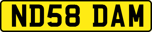ND58DAM