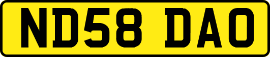 ND58DAO