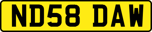 ND58DAW