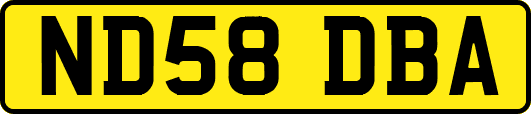 ND58DBA