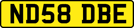 ND58DBE