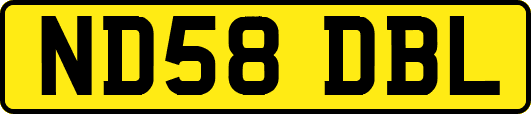 ND58DBL