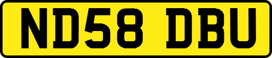 ND58DBU