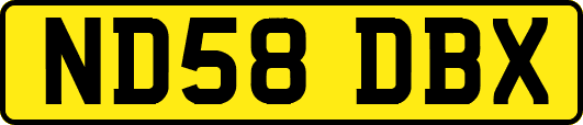 ND58DBX