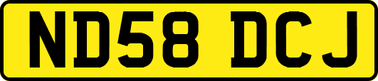 ND58DCJ