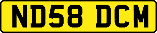 ND58DCM