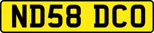 ND58DCO