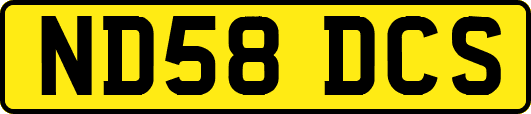 ND58DCS